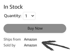 Always make sure that sales and shipping are made directly by Amazon.co.uk!